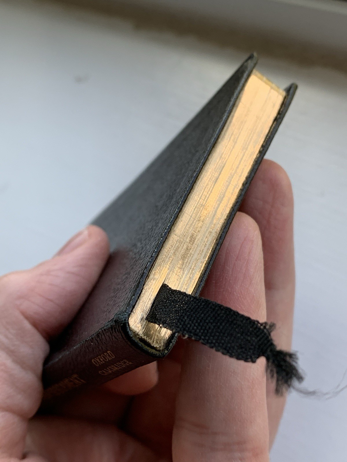 New English Bible NEB Vest Pocket Leather New Testament Oxford Cambridge India