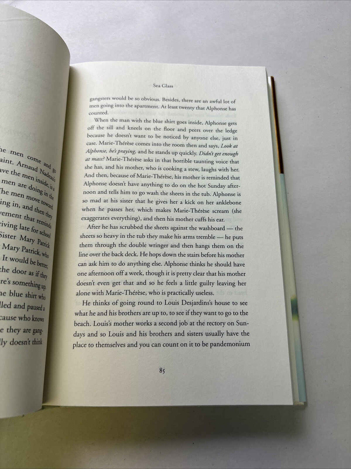 Sea Glass by Anita Shreve (2002, Hardcover)