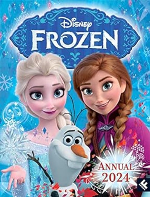 Disney Frozen Annual 2024 Hardcover Disney Farshore