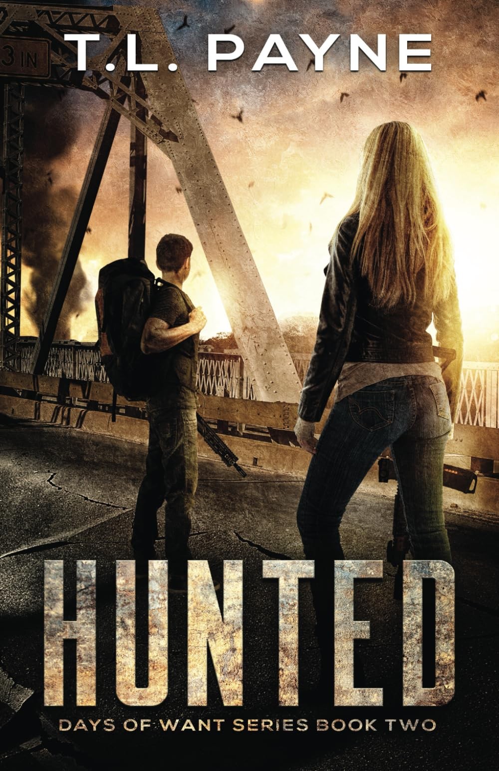 Hunted: A Post Apocalyptic EMP Survival Thriller by Payne