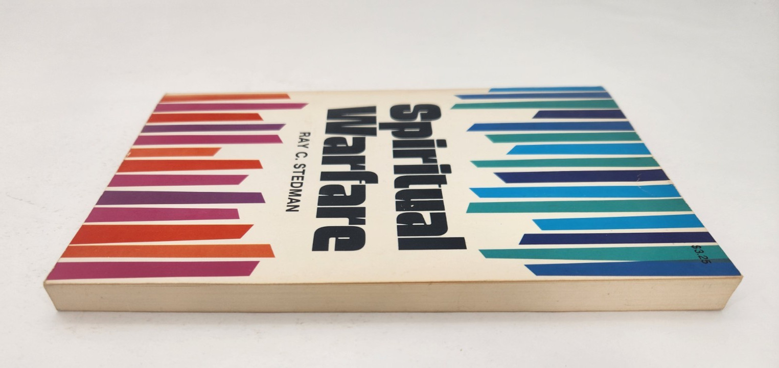 Spiritual Warfare by Ray C. Stedman 1973 paperback