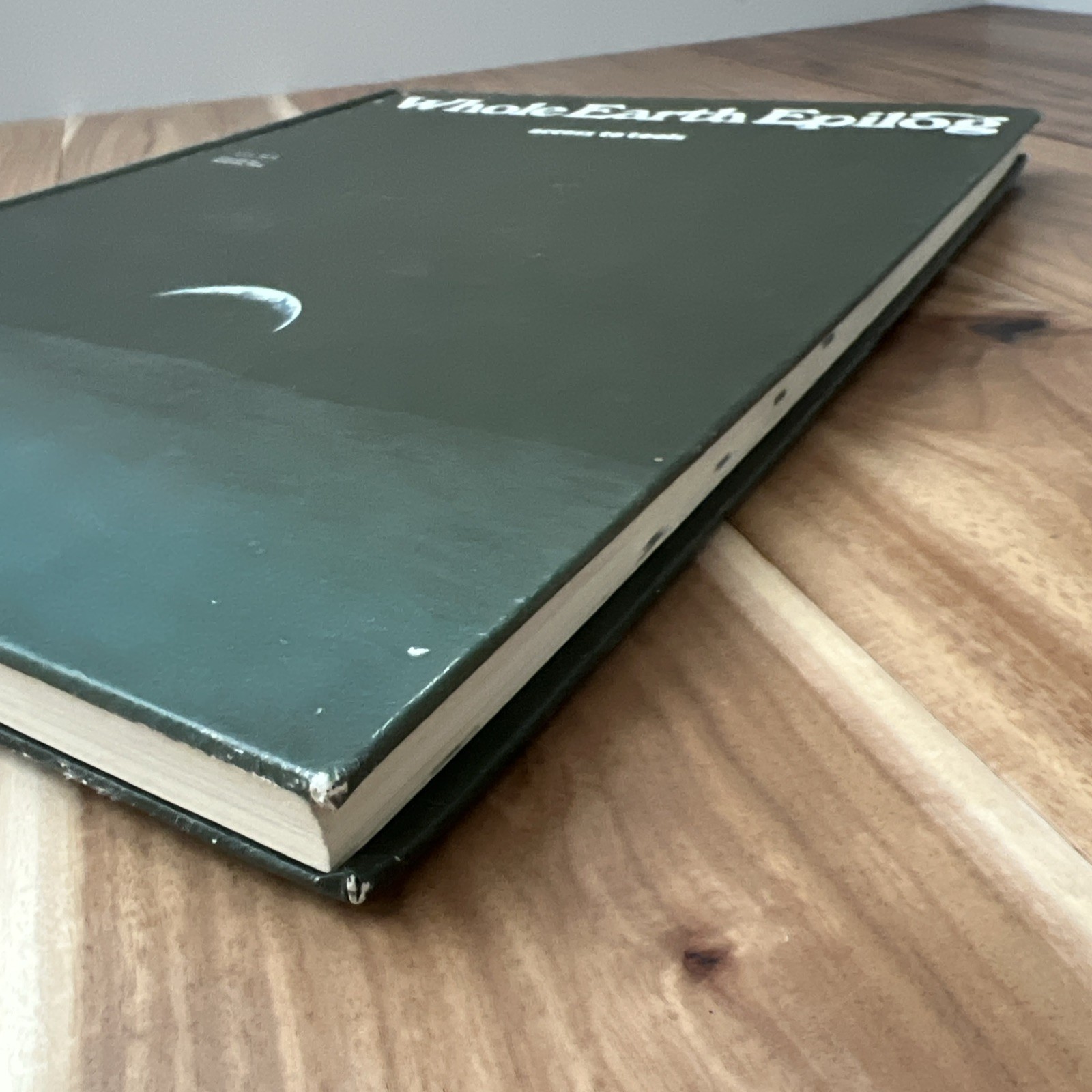 Whole Earth Epilog 1974 Jobs Stay Hungry Stewart Brand RARE Hardcover edition