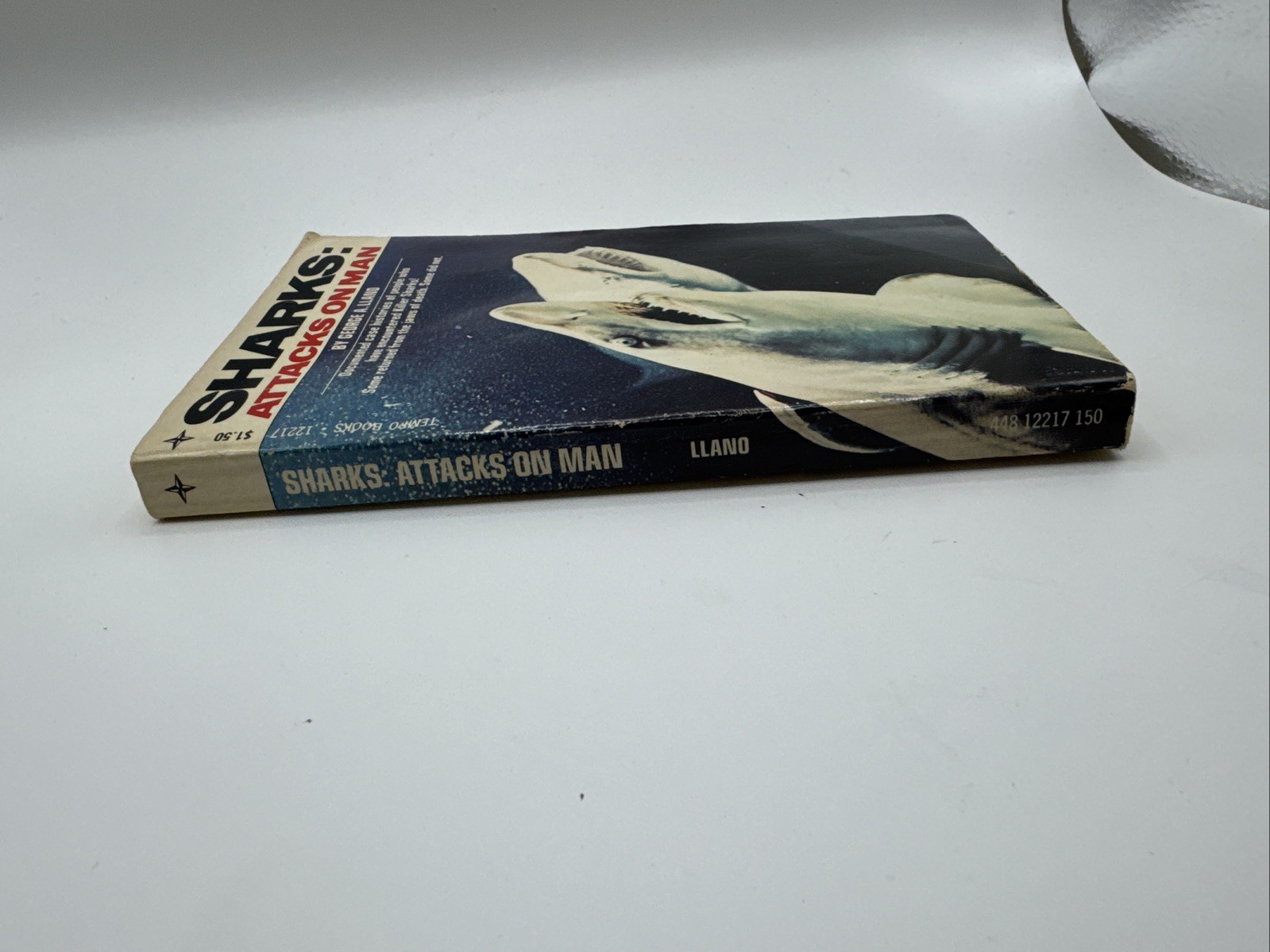 Sharks: Attacks on Man by George Albert Llano
