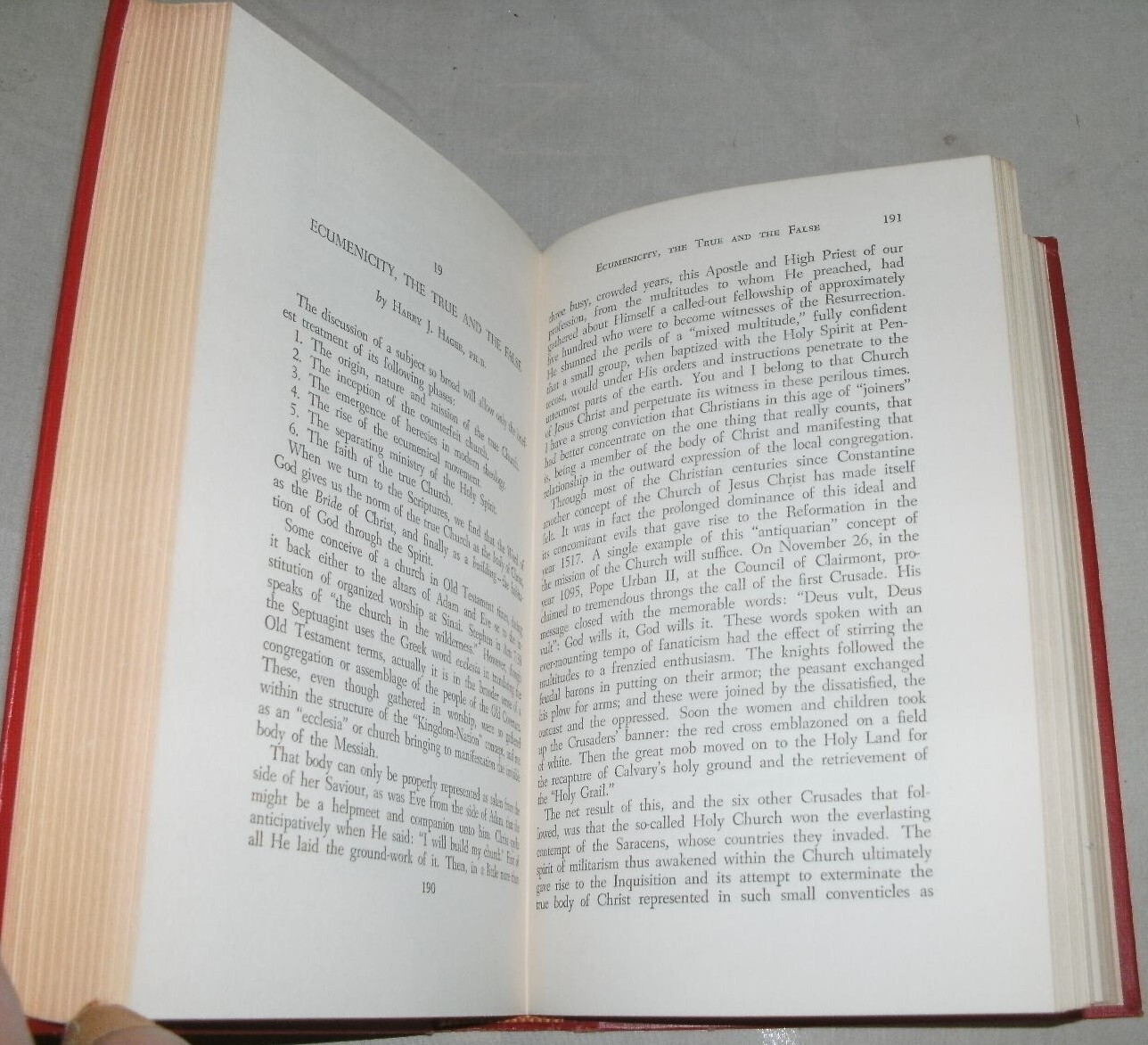 Understanding The Times : Prophetic Messages Int’l Congress on Prophecy 1956