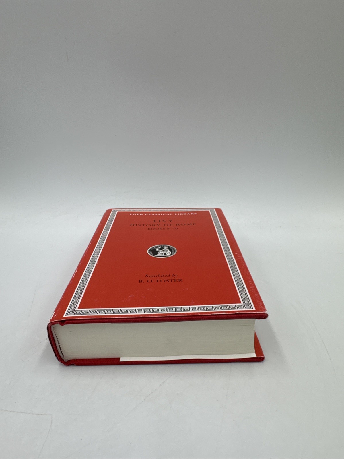 History of Rome, Volume IV : Books 8-10 by Livy (1926, Hardcover)