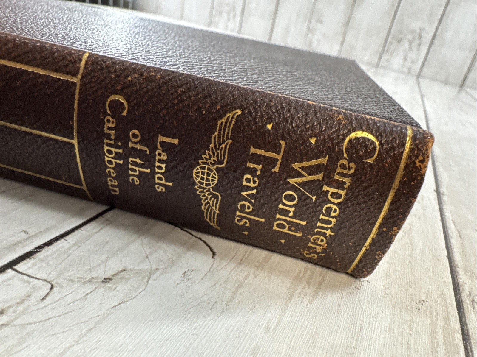 Carpenter’s World Travels Frank G Carpenter 1926 HC Doubleday Caribbean Lands