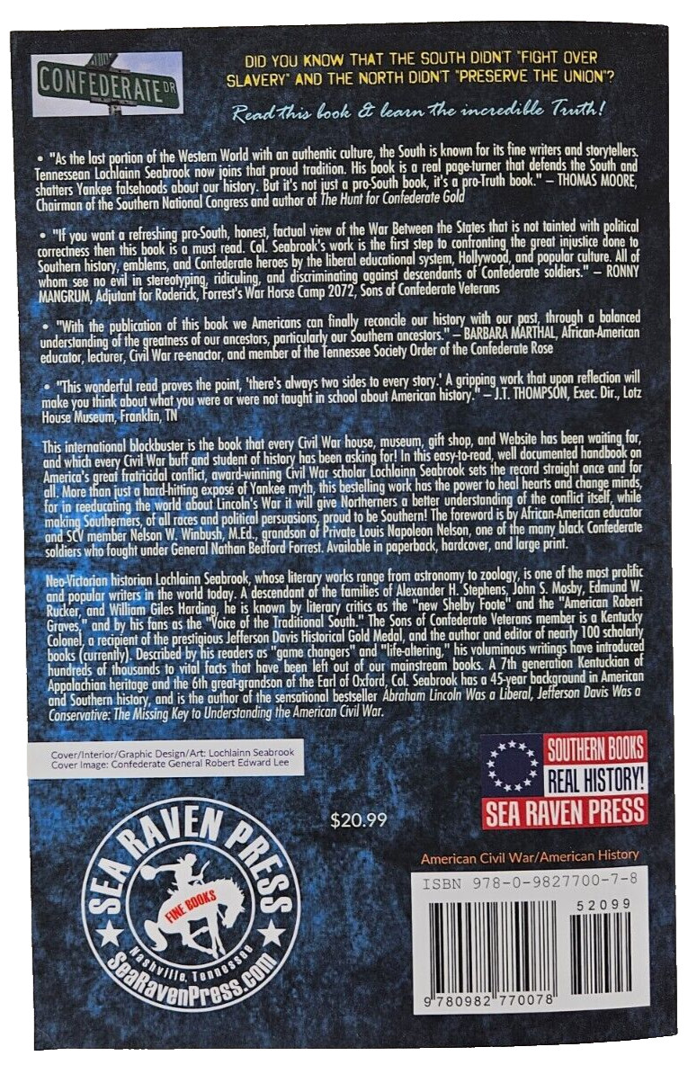 Bestseller Everything You Were Taught About the Civil War is Wrong Paperback