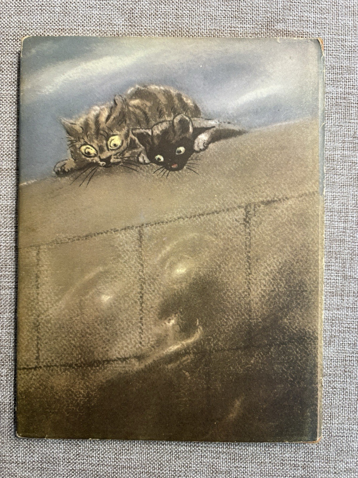 The Cat That Jumped Out of the Story Ben Hecht 1947 HC/DJ Children Book 1st Ed.