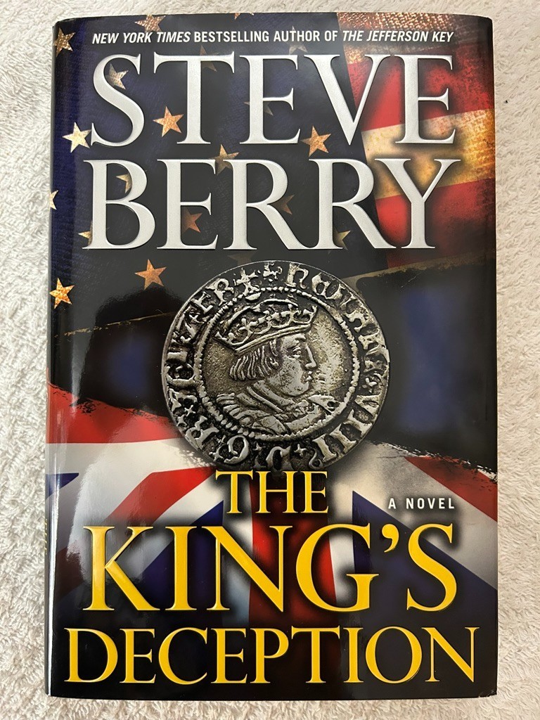 Steve Berry, Venetian Betrayal; Paris Vendetta; Emperor’s Tomb; King’s Deception