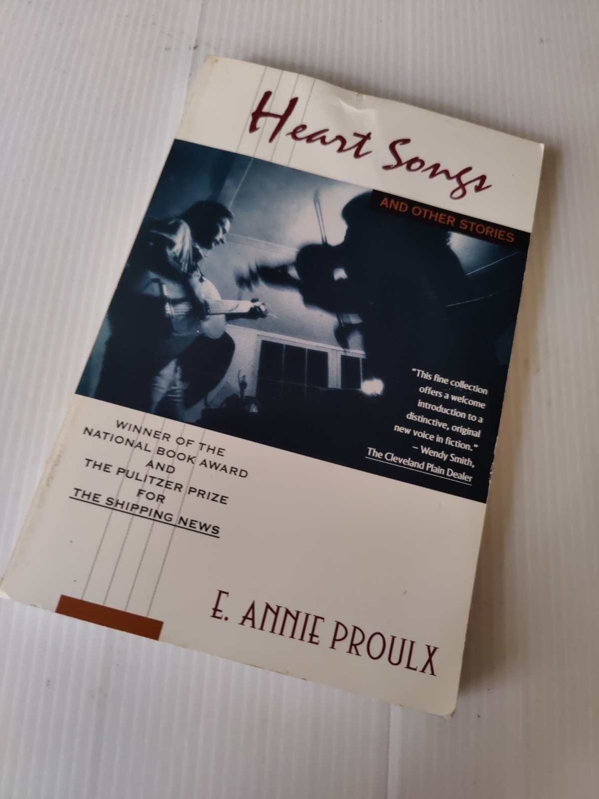 Heart Songs by E. Annie Proulx 1995 Trade Paperback (Scribner)