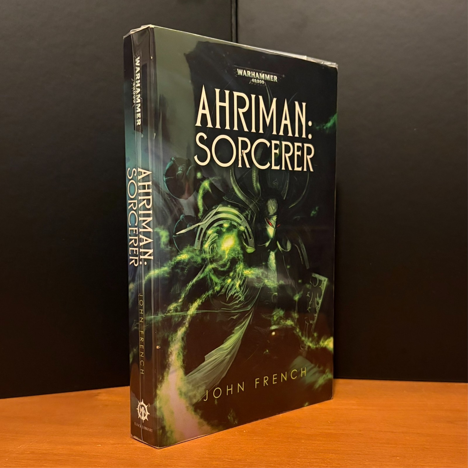 Warhammer 40k: Ahriman: Sorcerer by John French, Black Library Trade Paperback