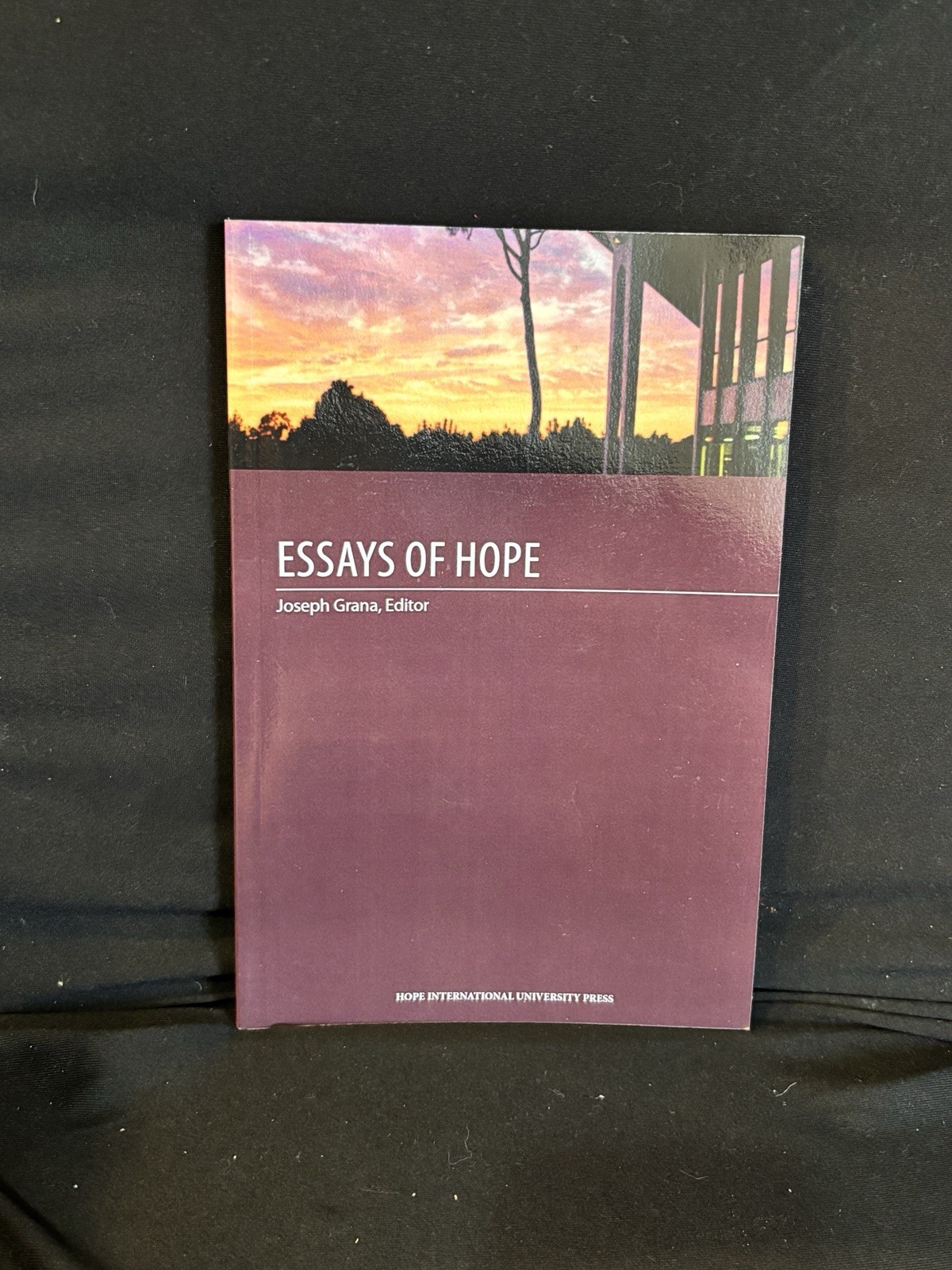 Essays of Hope Christian Theology Paperback Book Religious Joseph Grana Editor