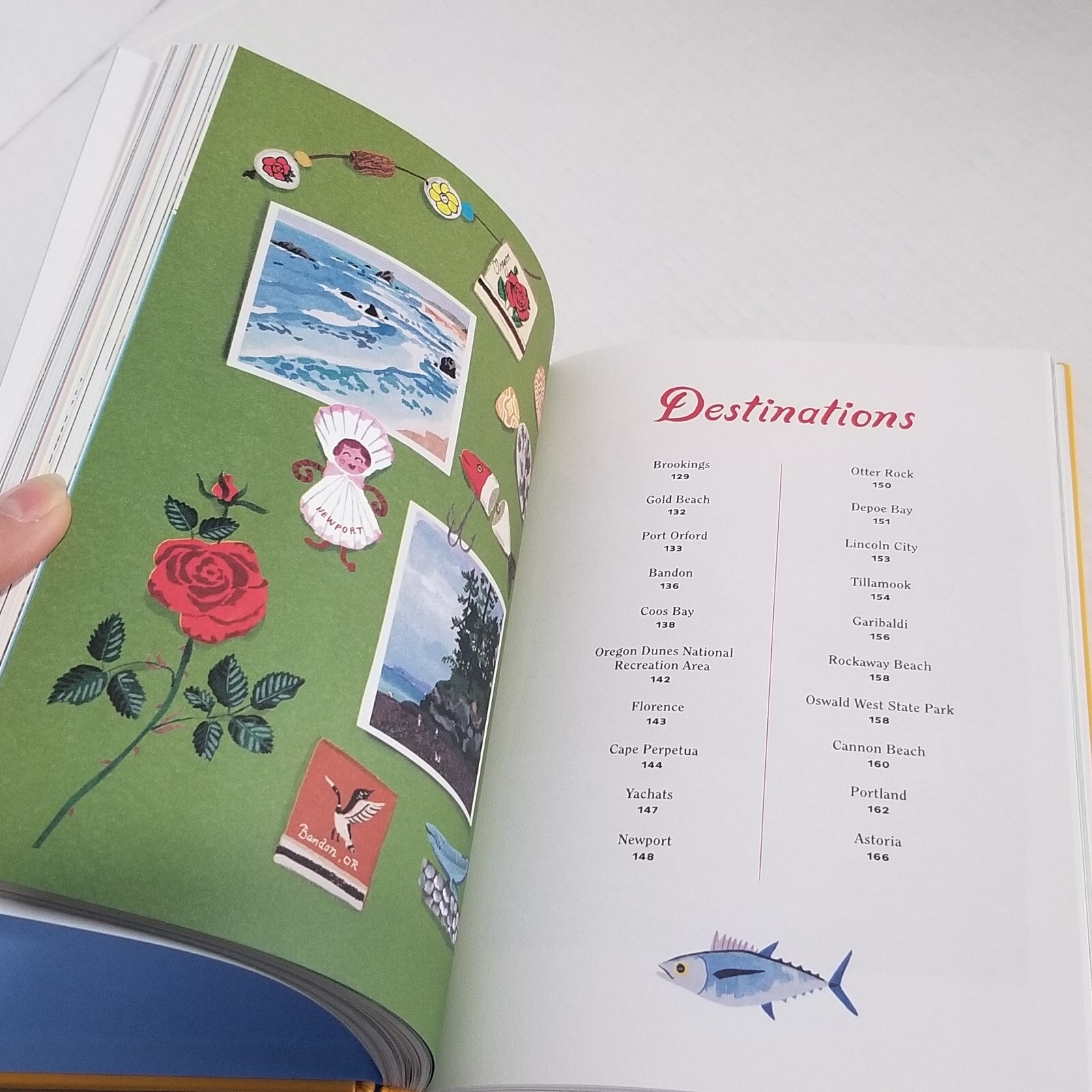 Pacific Coasting by Danielle Kroll A Guide to The Ultimate Road Trip HC 2020