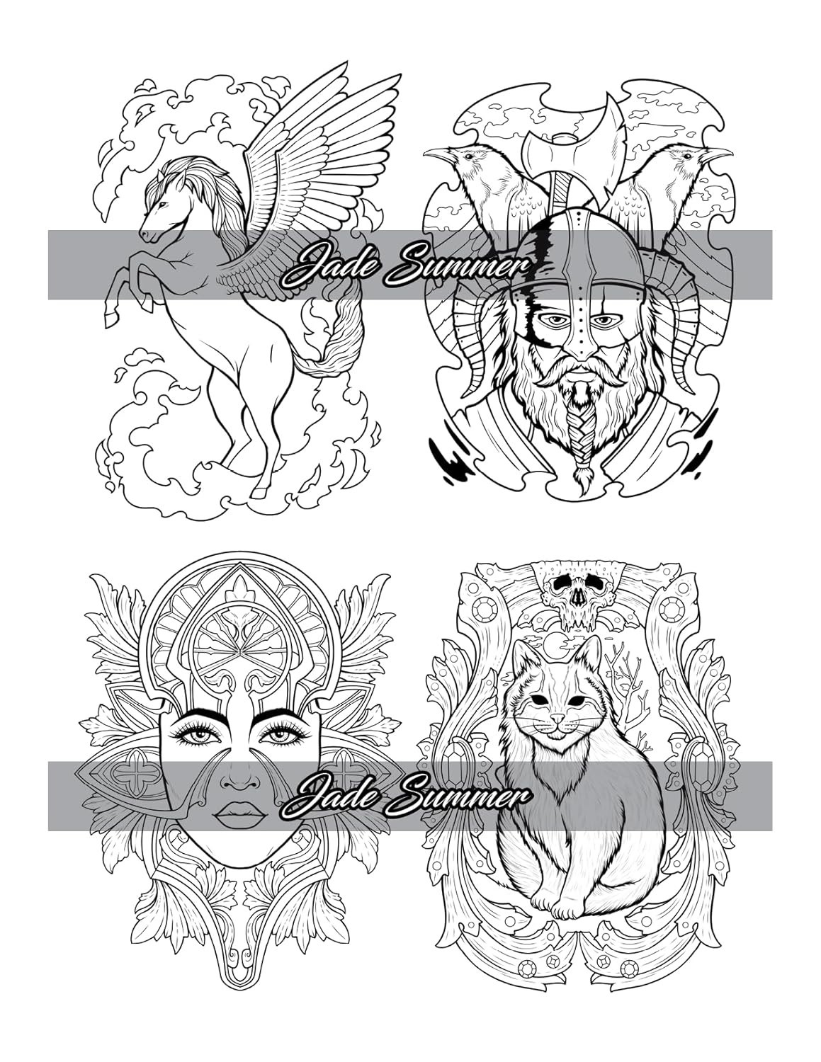 100 Tattoos: Tattoo Coloring Book for Adults with Incredible Designs of…