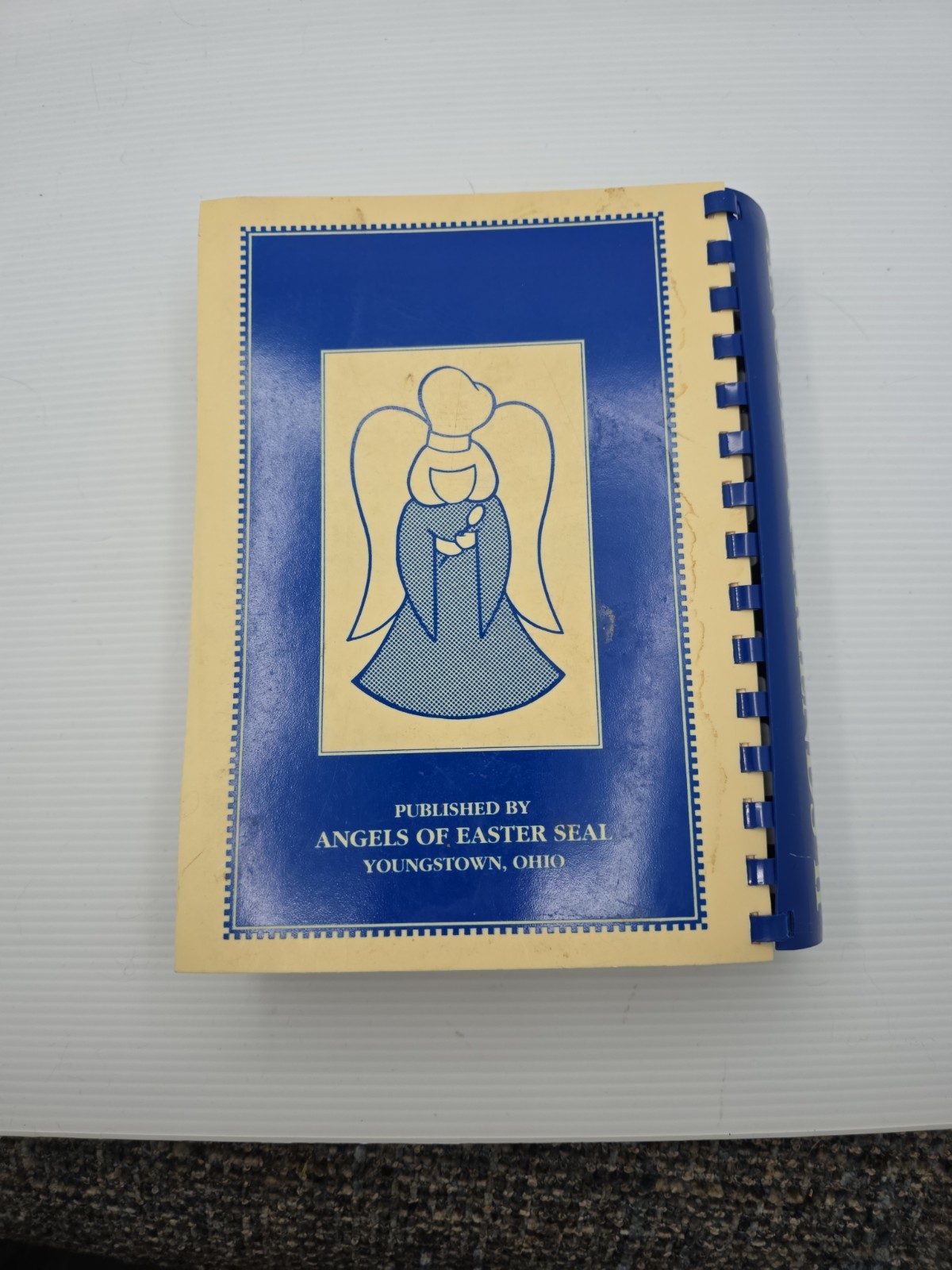Angels and Friends Favorite Recipes by Angels of Easter Seals Staff (1991)
