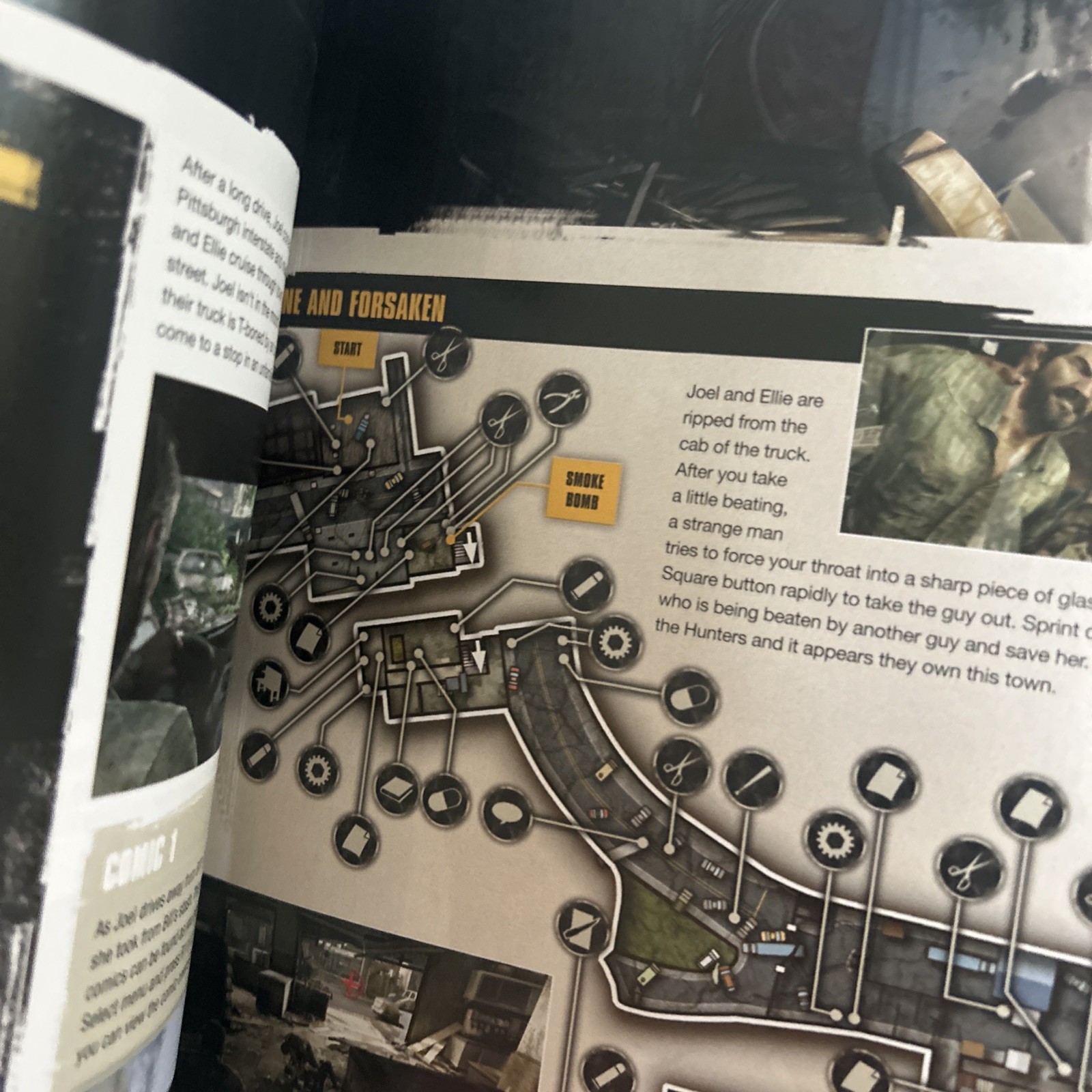 The Last of Us Official Bradygames Strategy Guide Video Game Book (2013) Br4