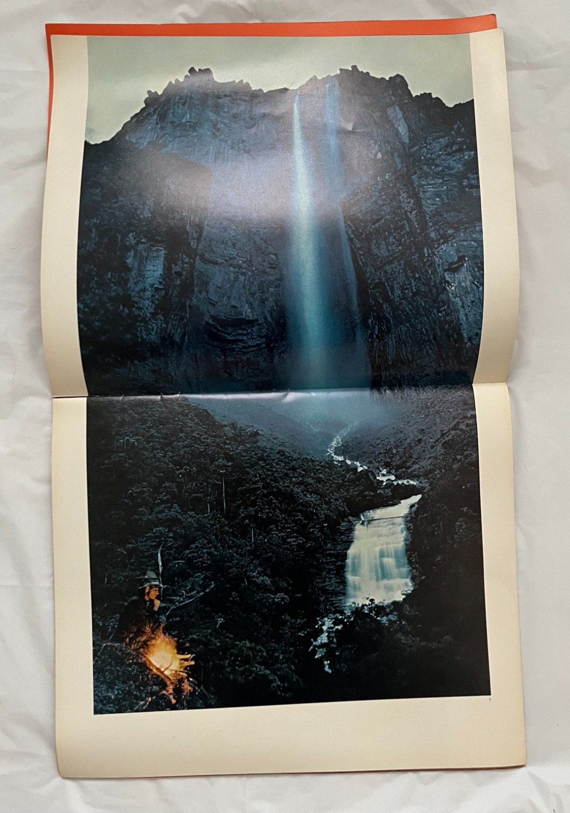1964 VTG National Geographic ‘The Worlds Around Us’ Photography/Picture Book