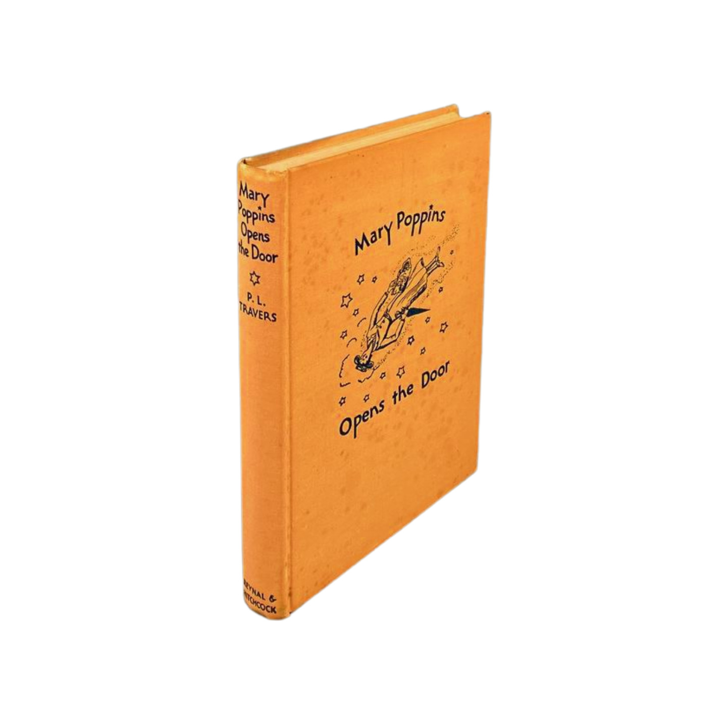 MARY POPPINS OPENS the DOOR P.L. Travers Reynal Hitchcock 1st 1943