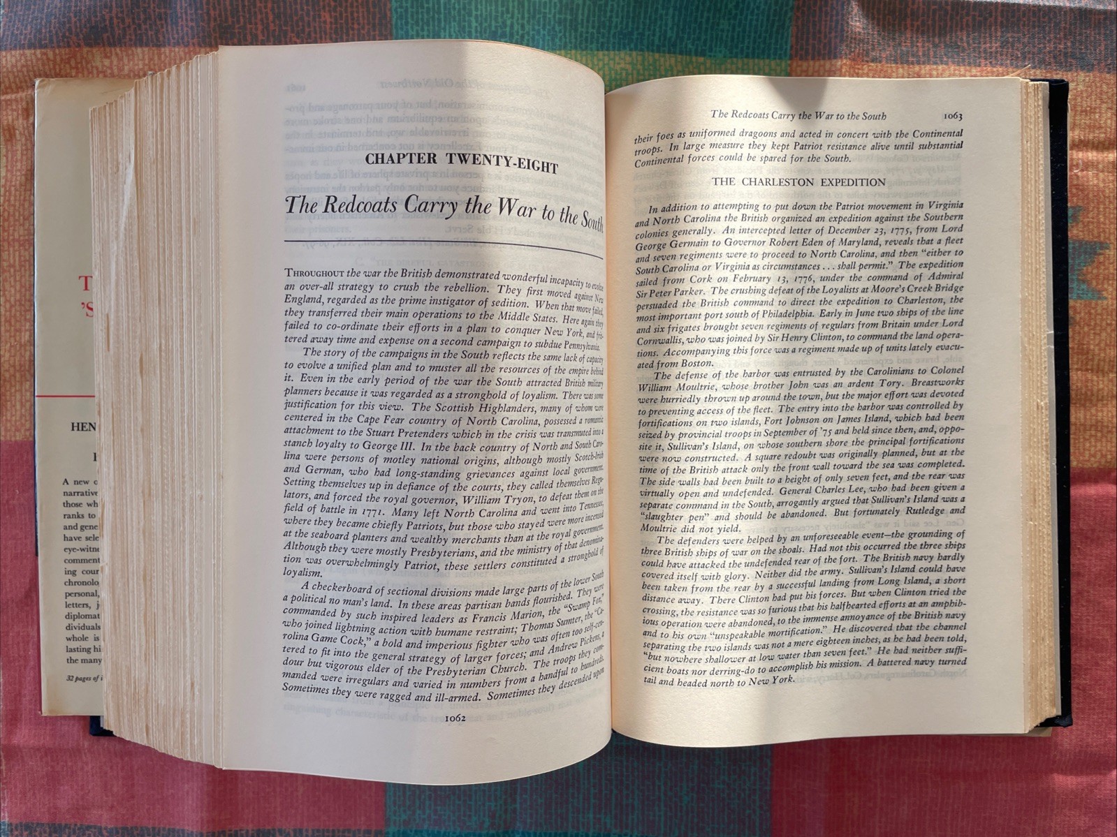 The Spirit of ‘Seventy-Six by Henry Commager & Morris (1967, Harper & Row HCDJ)