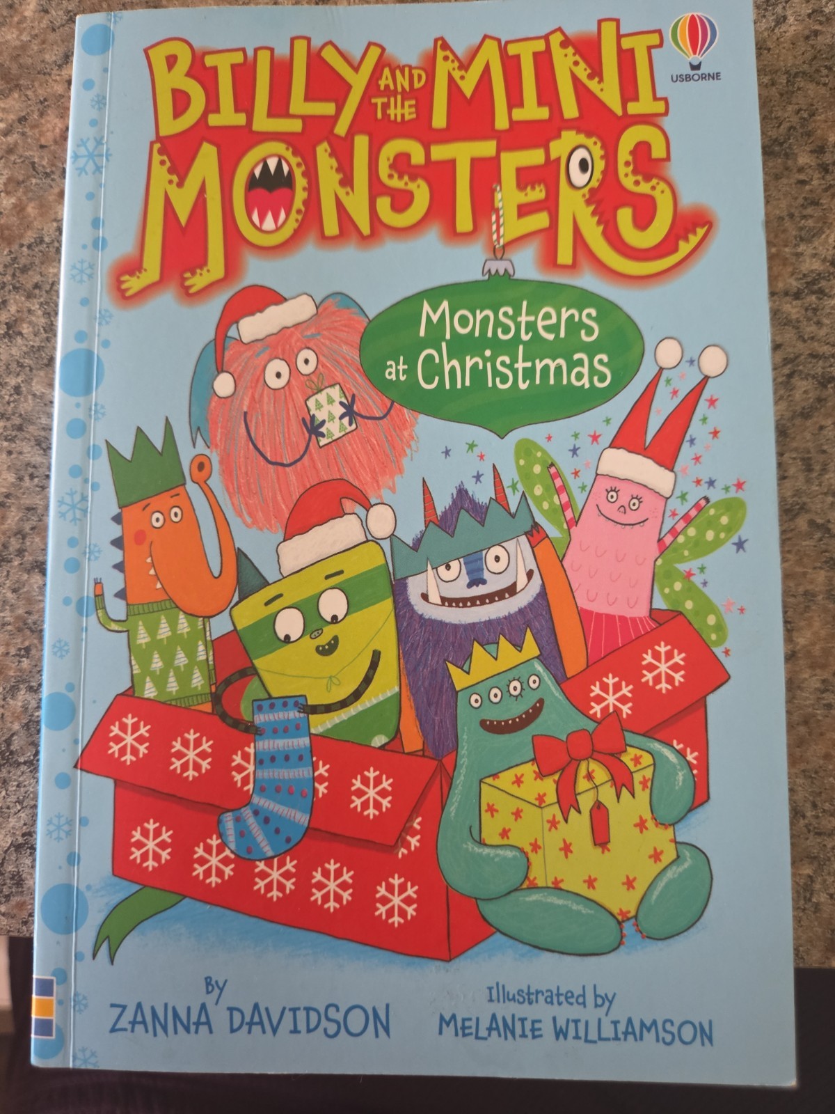 Lot Of 11 Billy and the Mini Monsters Children’s Books Zanna Davidson Usborne