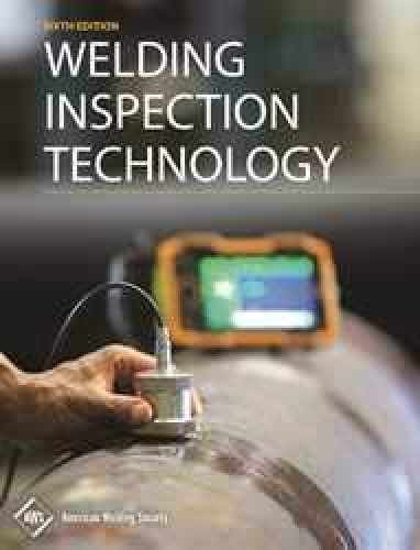 WIT-T:2020 WELDING INSPECTION TECHNOLOGY – Paperback, by AWS – New