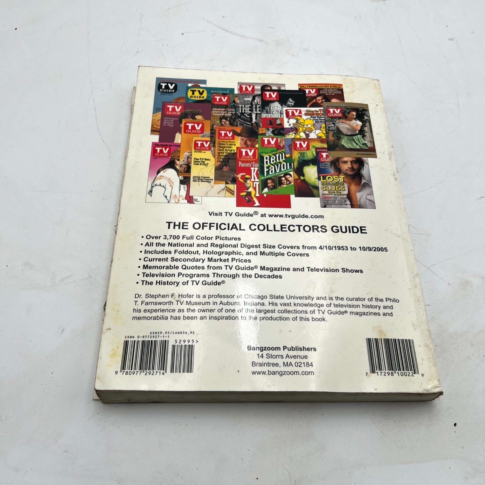 The Official Collector’s Guide TV Guide Celebrating An Icon 2006 Book Paperback