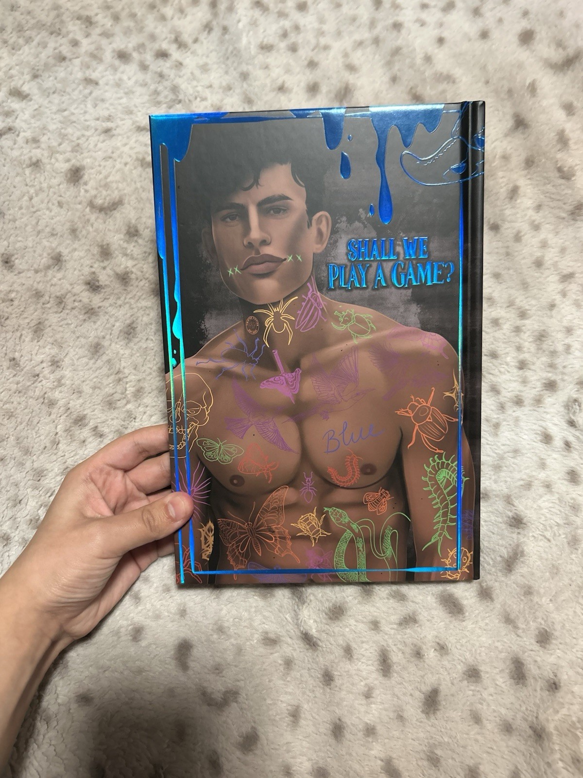 Twisted Fiction C. Hebert Dollface Signed Special Edition