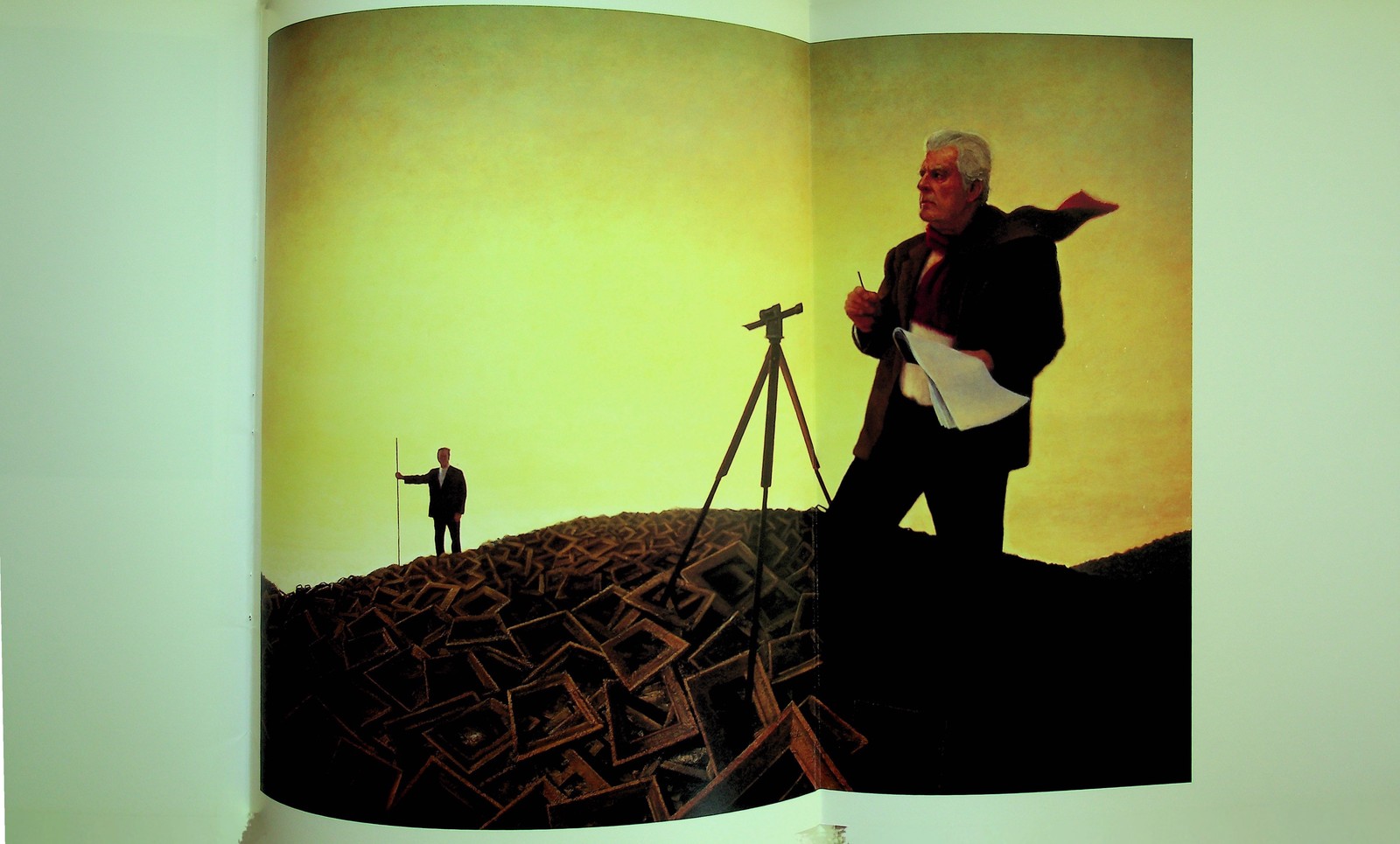 Christian Vincent Recent Paintings Forum Gallery 2001 Exhibition Catalog Fishko