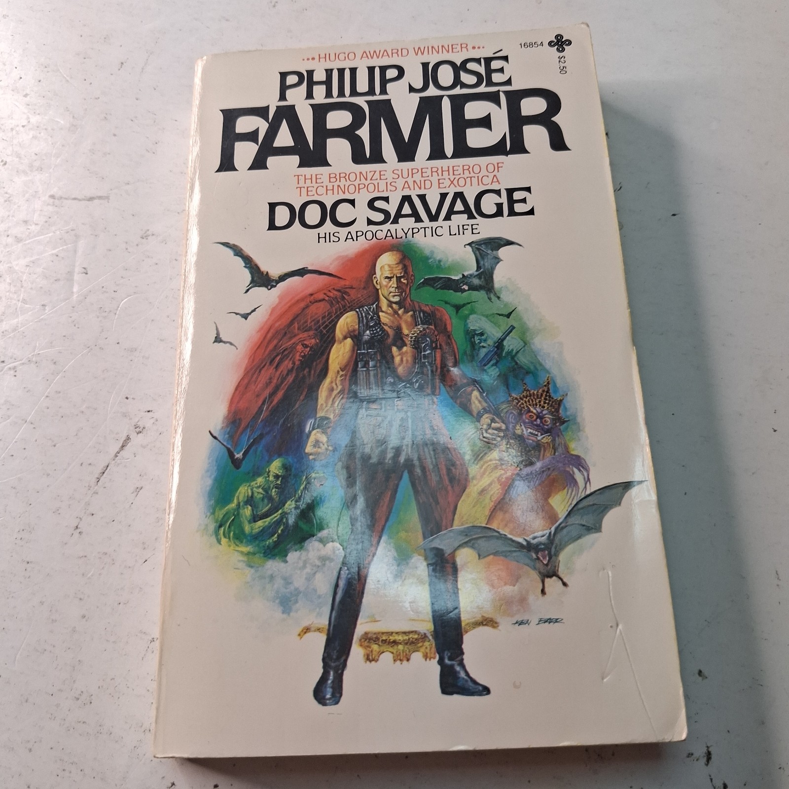 Vintage Philip Jose Farmer Sci-Fi Paperback Book Lot (9) Lord of the Trees ++