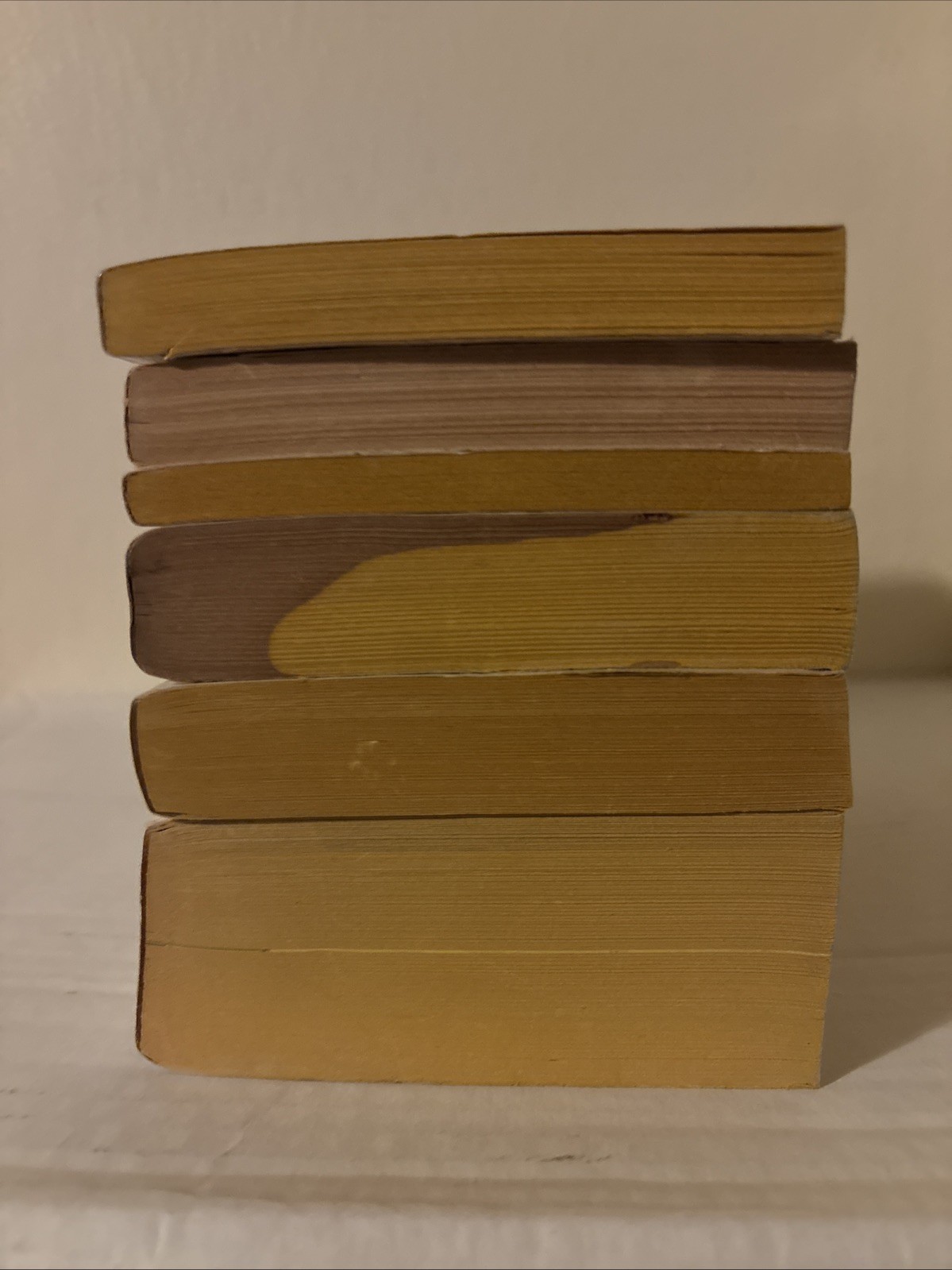 Lot of 6 Ayn Rand vintage mass market paperbacks : The Fountainhead ANTHEM +