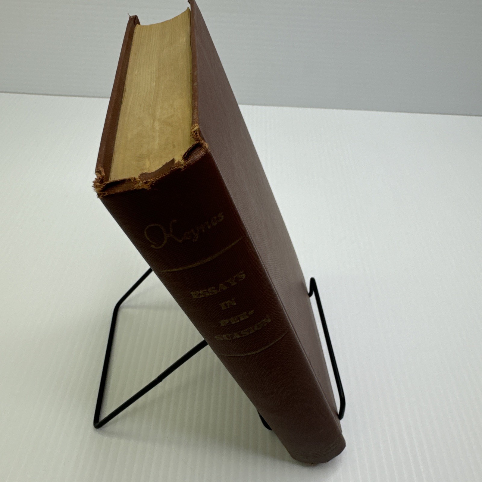 Essays in Persuasion John Maynard Keyes 1932 HC Harcourt Brace and Company