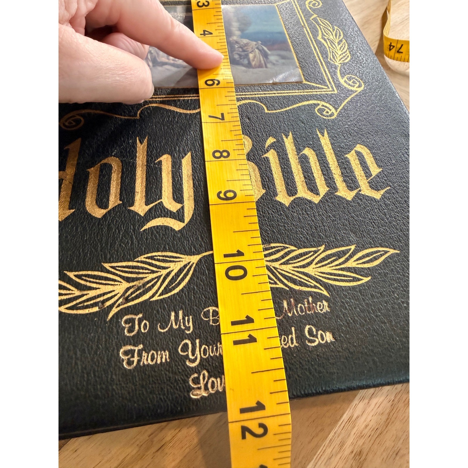 VTG 71 Family Bible Special Blue Ribbon Edition New Standard Reference Bible