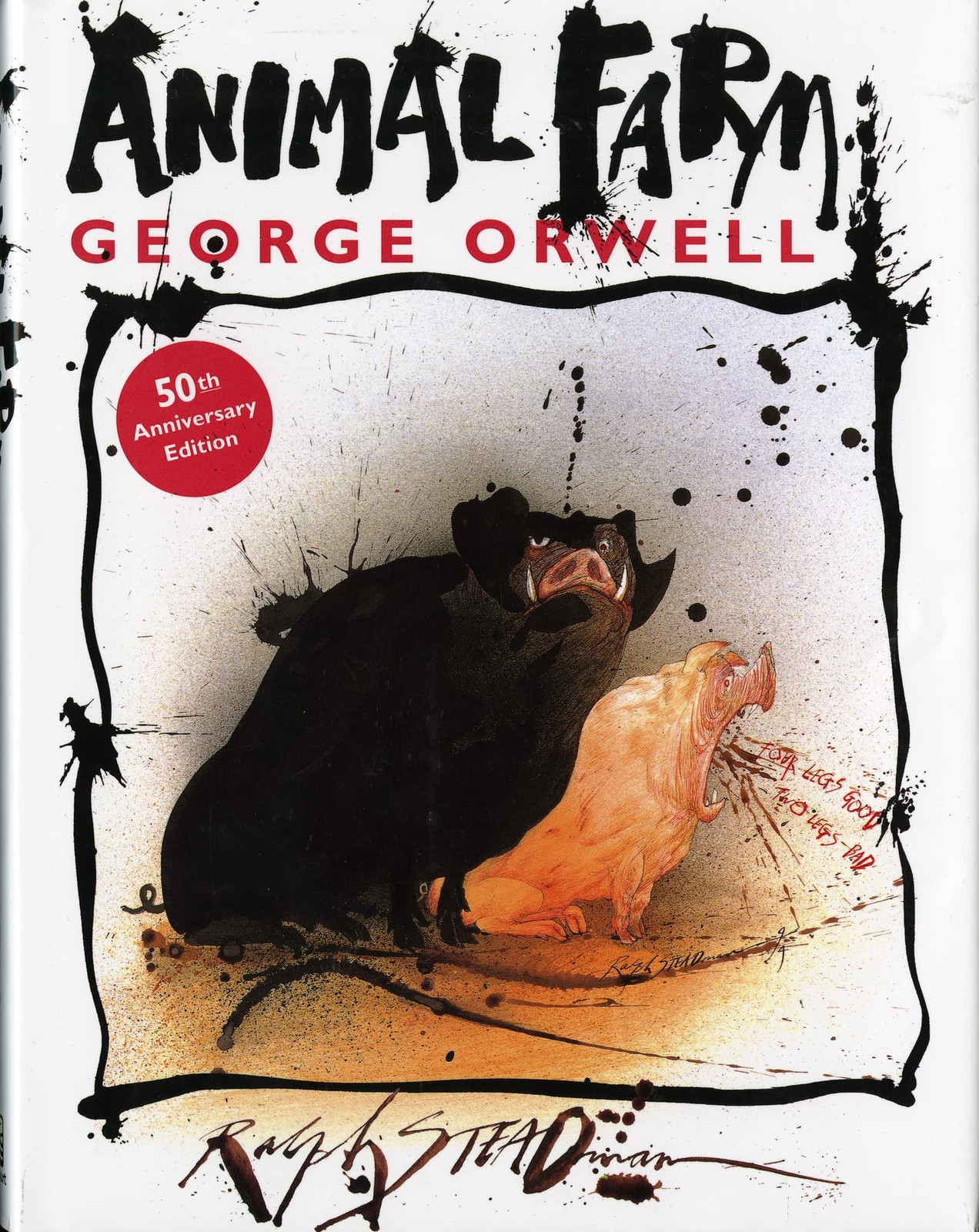 Animal Farm: (Authorized Orwell Edition)―A Mariner Books Classic