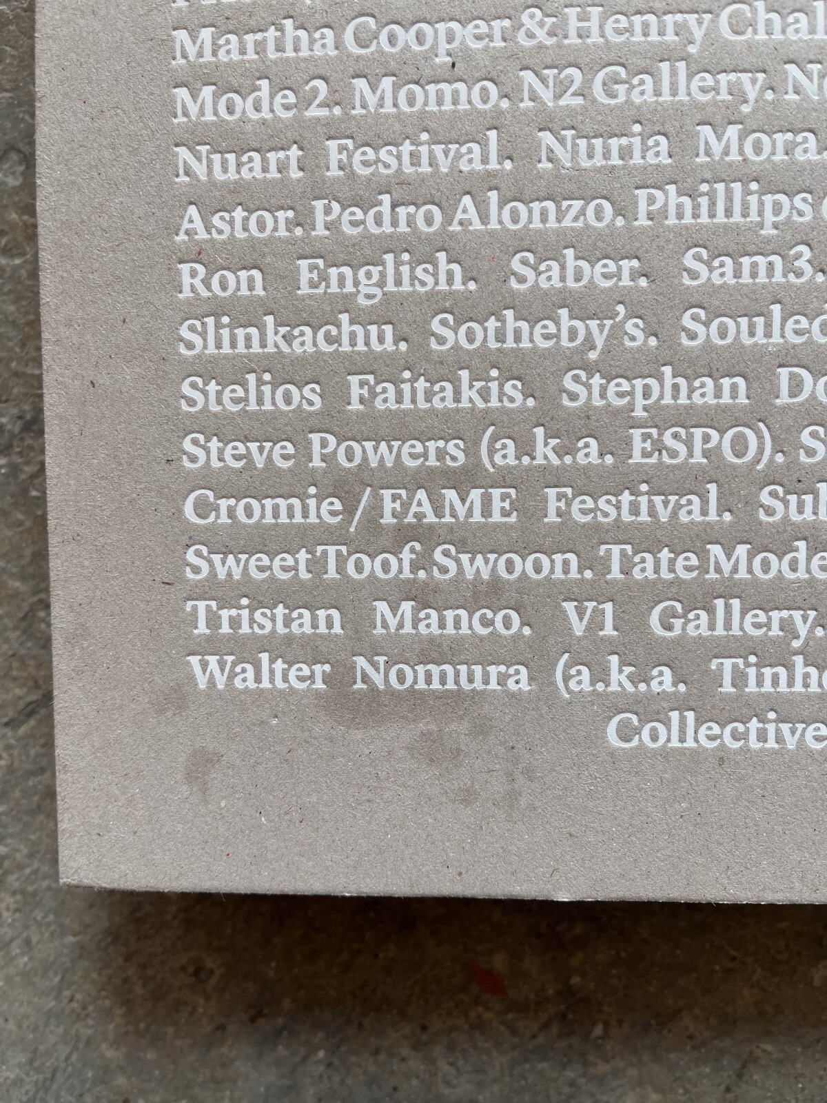 Beyond the Street : With the 100 Most Important Players in Urban Art by…