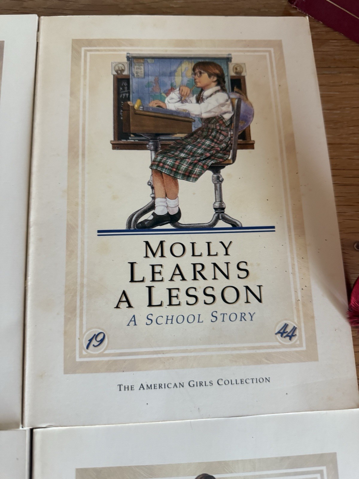 Rare! The Pleasant Company Boxed Molly Paperback Books Original Release Set Of 6