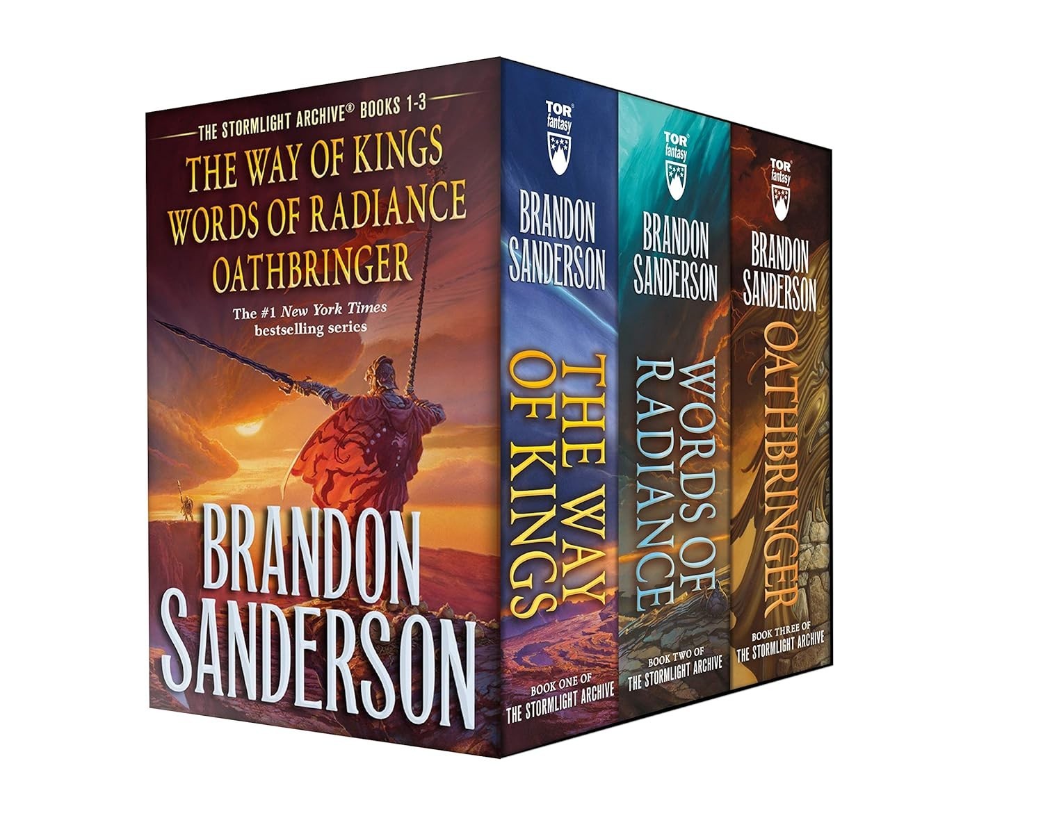 BOOK Brandon Sanderson Stormlight Archive Books 1-3 Paperback Set – SEALED NEW