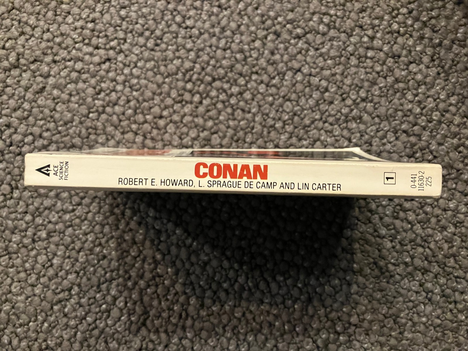 Conan #1 Robert E Howard 1967 / Frank Frazetta Cover Sword Fantasy