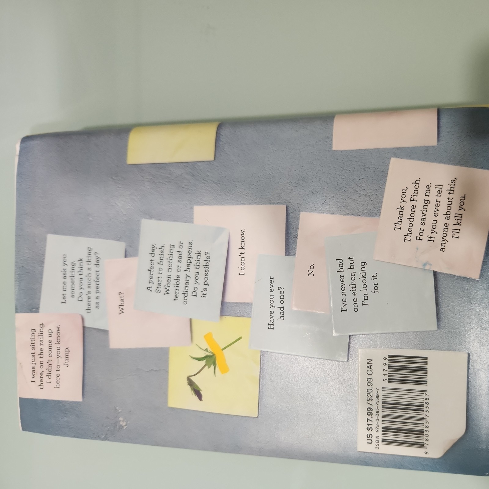 All the Bright Places by Jennifer Niven (2015, Hardcover) First Edition