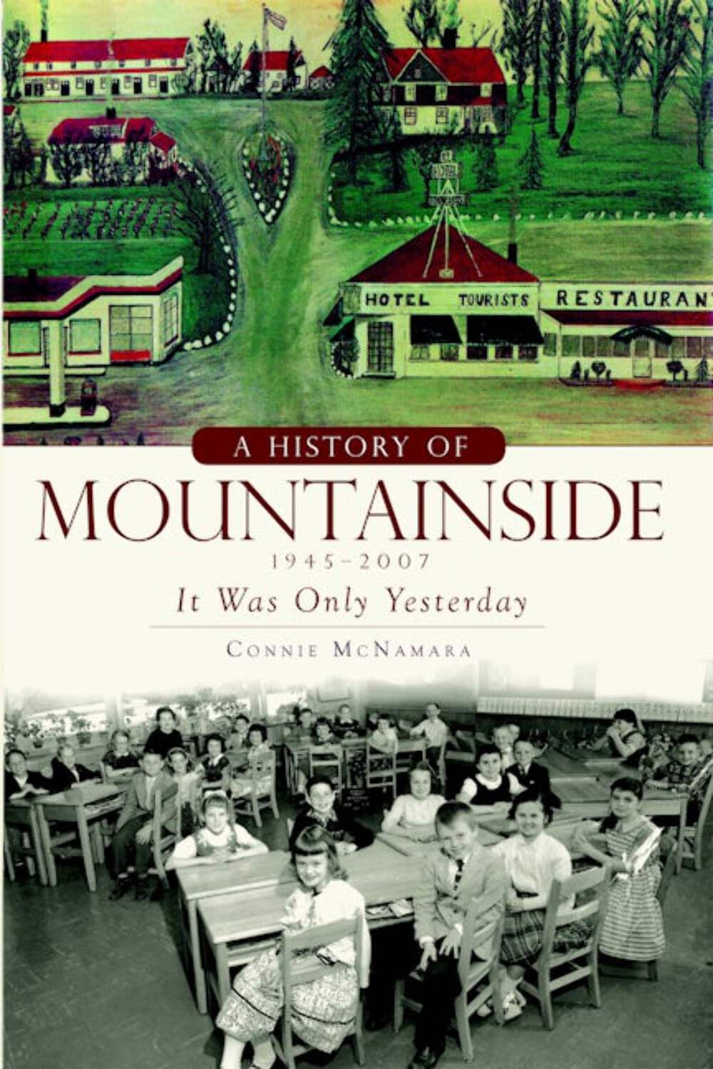 NEW The History Press A History of Mountainside, 1945-2007, NJ 9781596298019 Bri