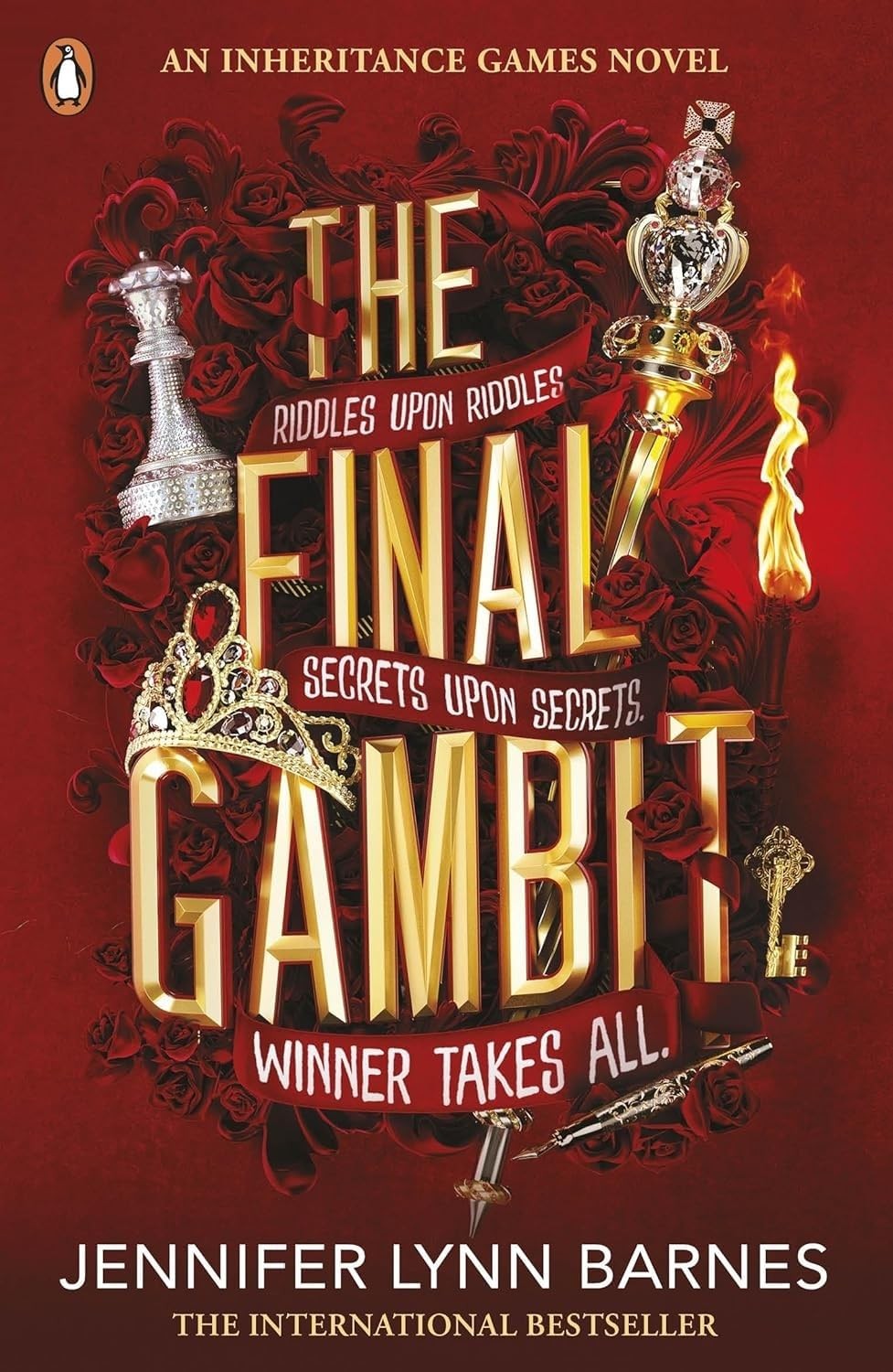 The Inheritance Games Complete Collection 6 Books Set by Jennifer Lynn Barnes