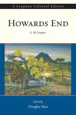 Howards End, a Longman Cultural Edition by Forster, E.; Mao, Douglas