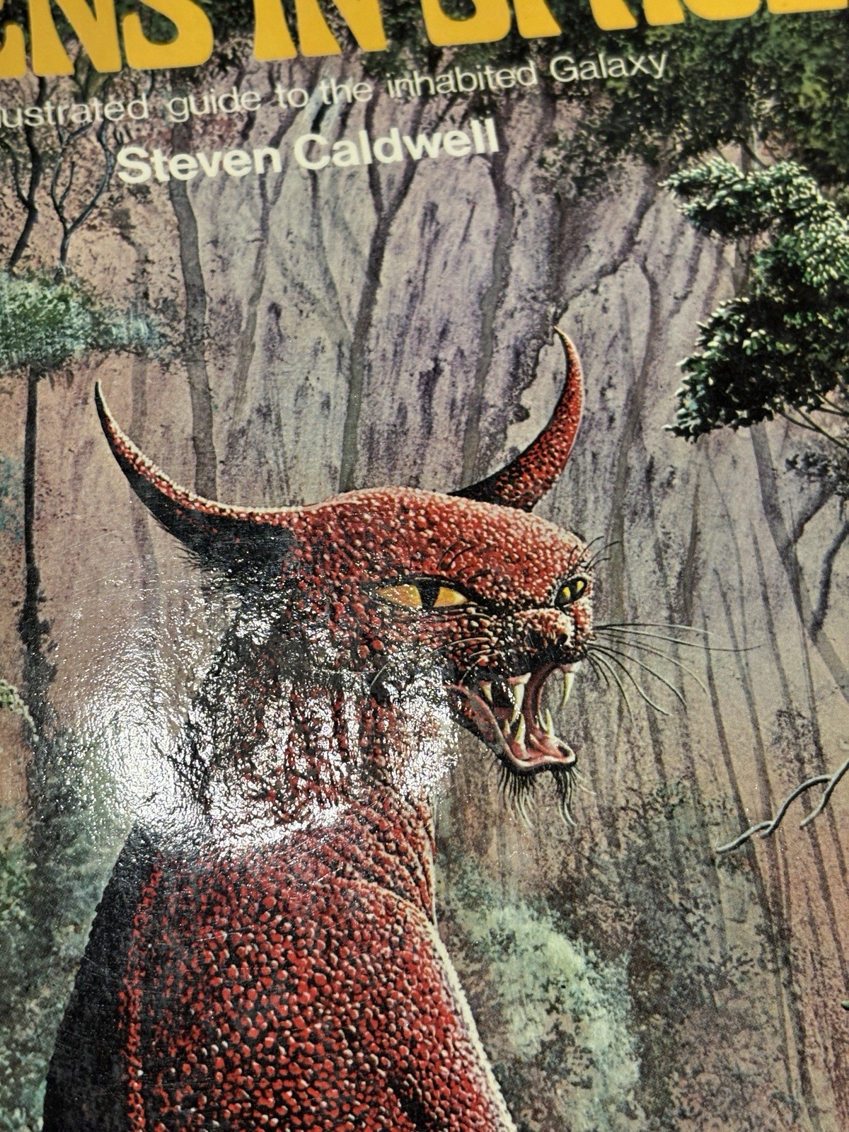 Aliens in Space by Steven Caldwell (1979 Hardcover) Science Fiction