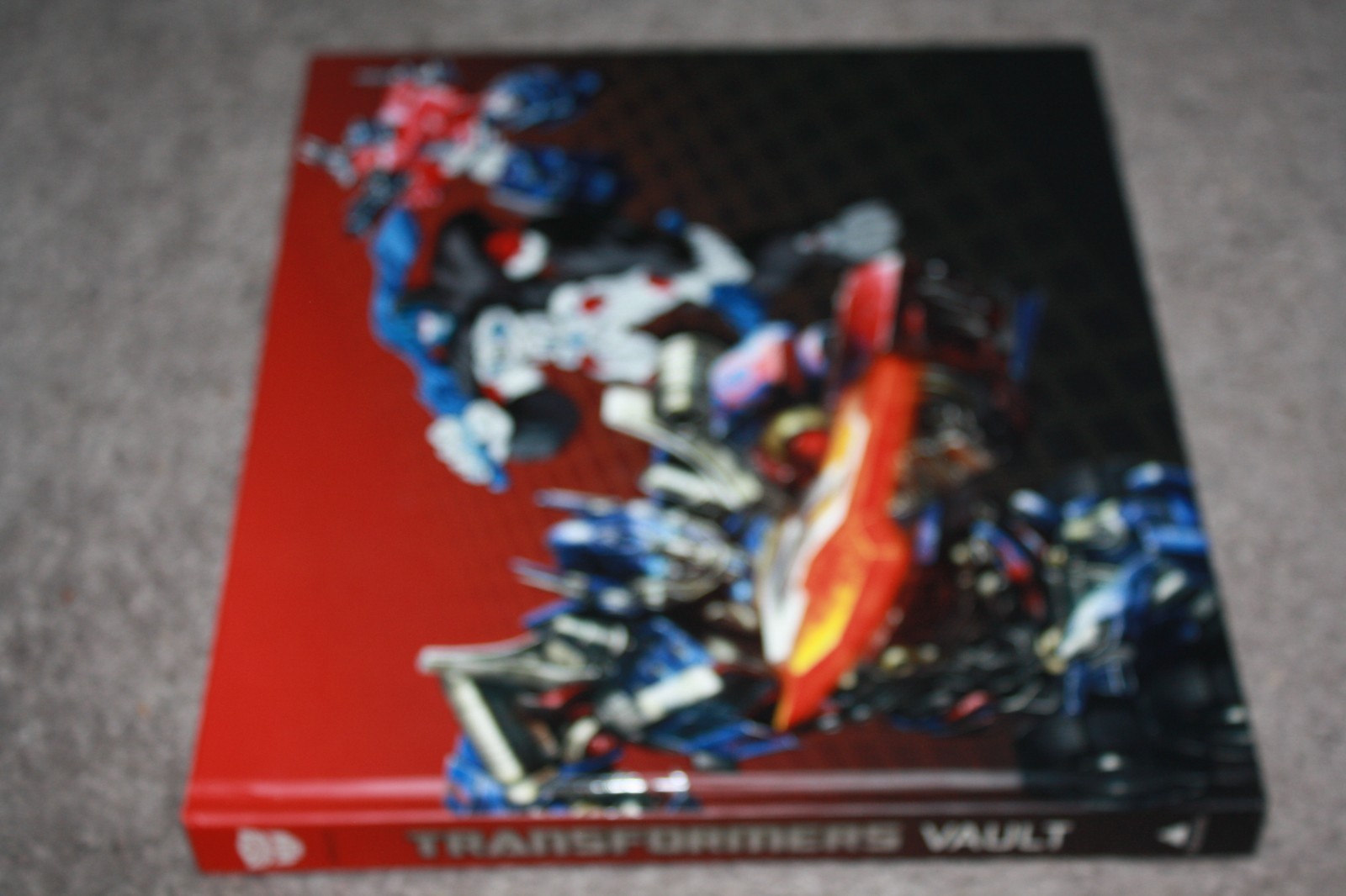 Transformers Vault: Hardcover w/ Slipcase