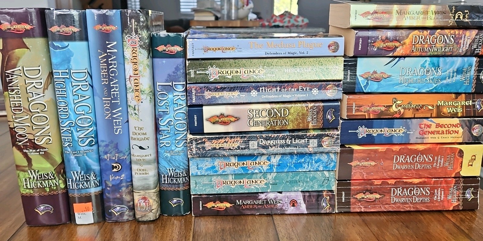 Lot 20 all DRAGONLANCE Collection TSR Dungeon Dragons Paperback hardcover