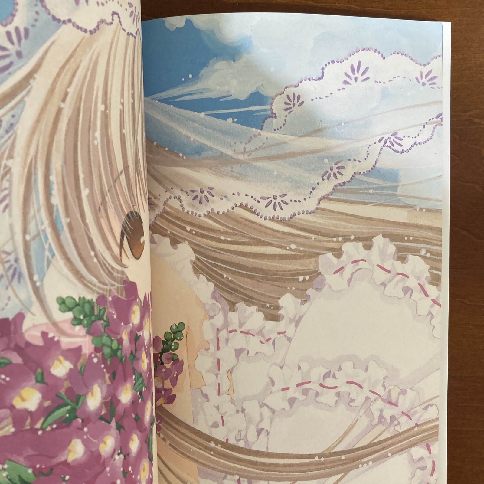 Clamp Chobits Chi Photographics Your Eyes Only Art Book Illustration Anime Manga
