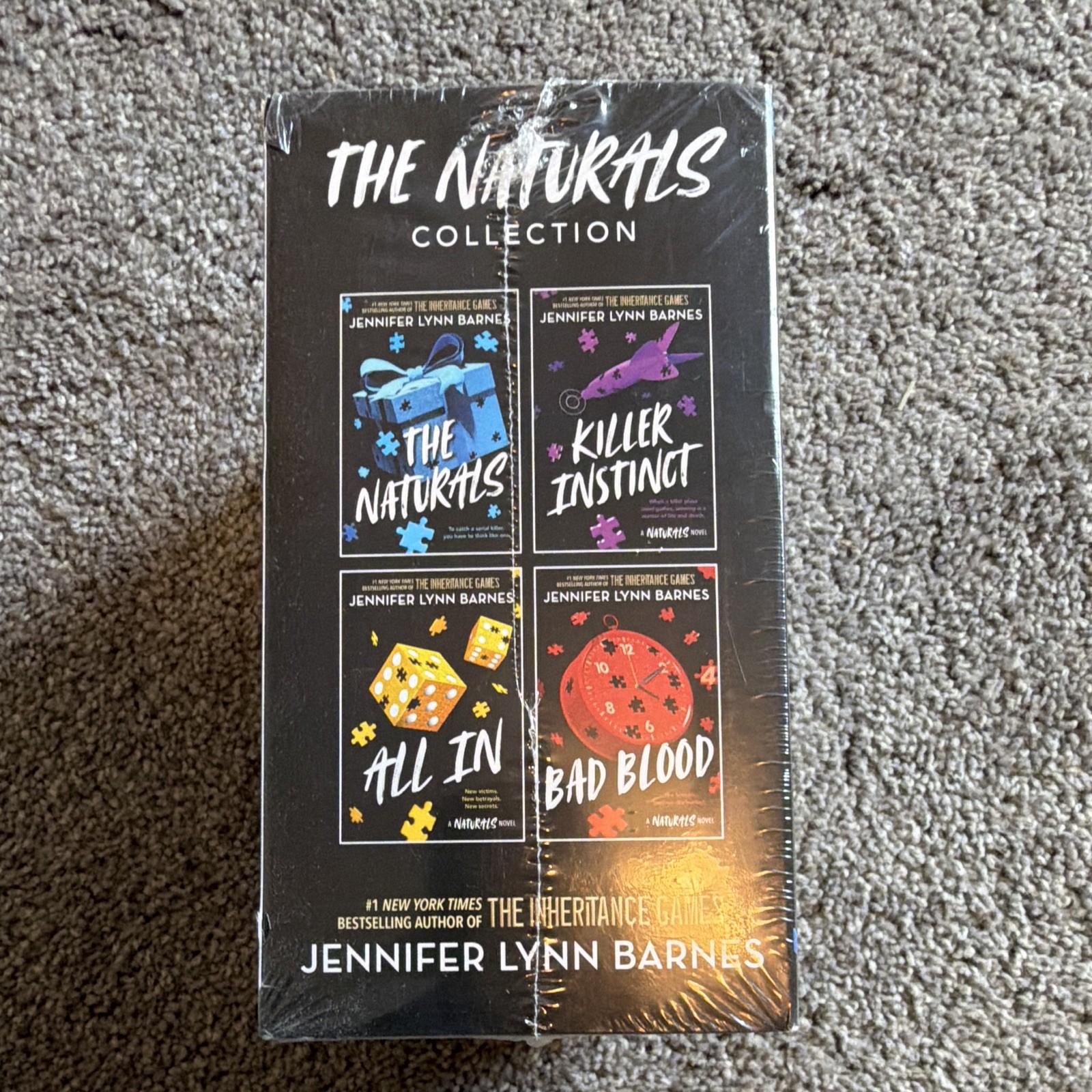 The Naturals Series Paperback Box Set by Jennifer Lynn Barnes (2023)