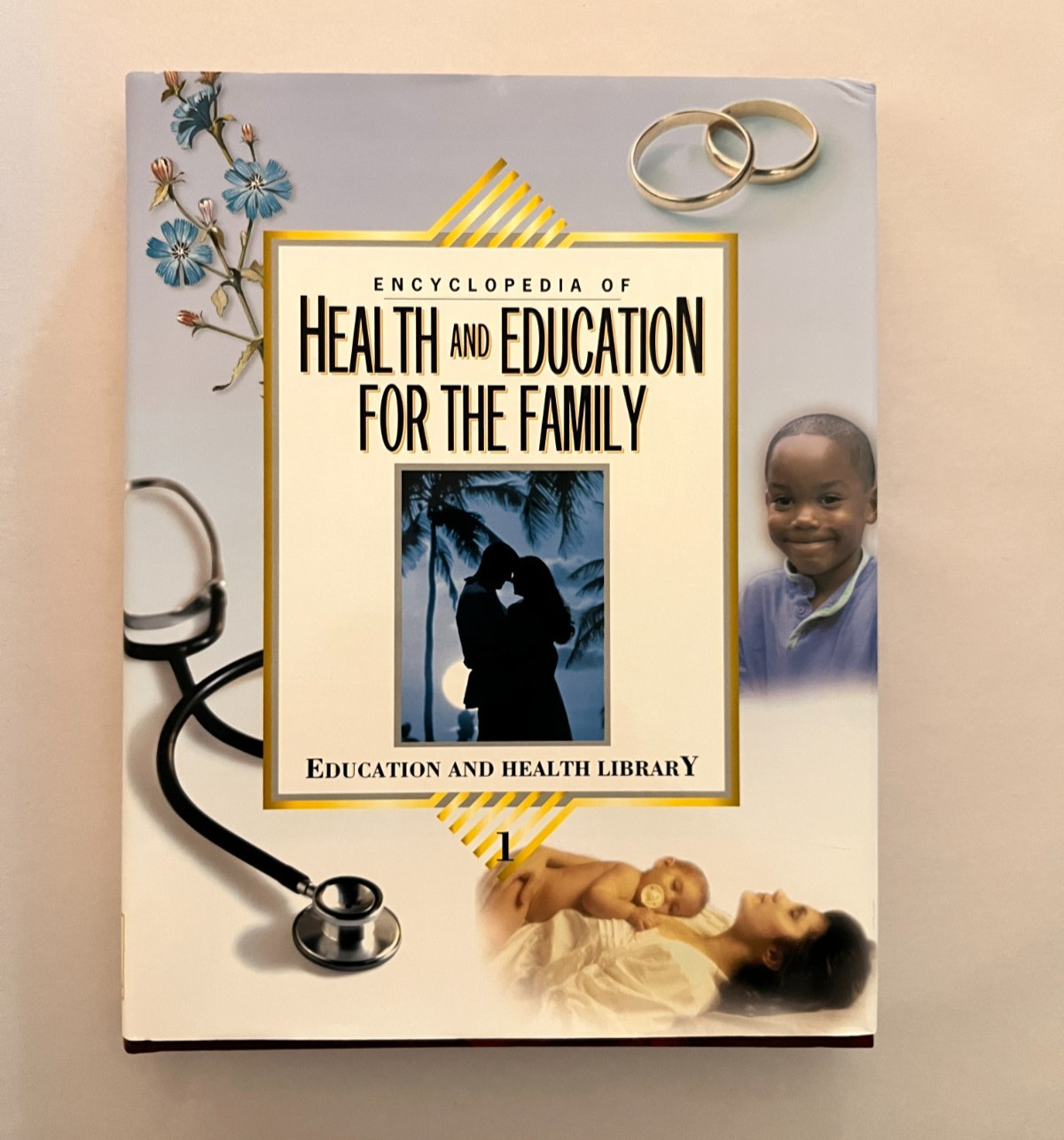 Lot of 4: Encyclopedia of Health & Education for the Family Volumes 1-4