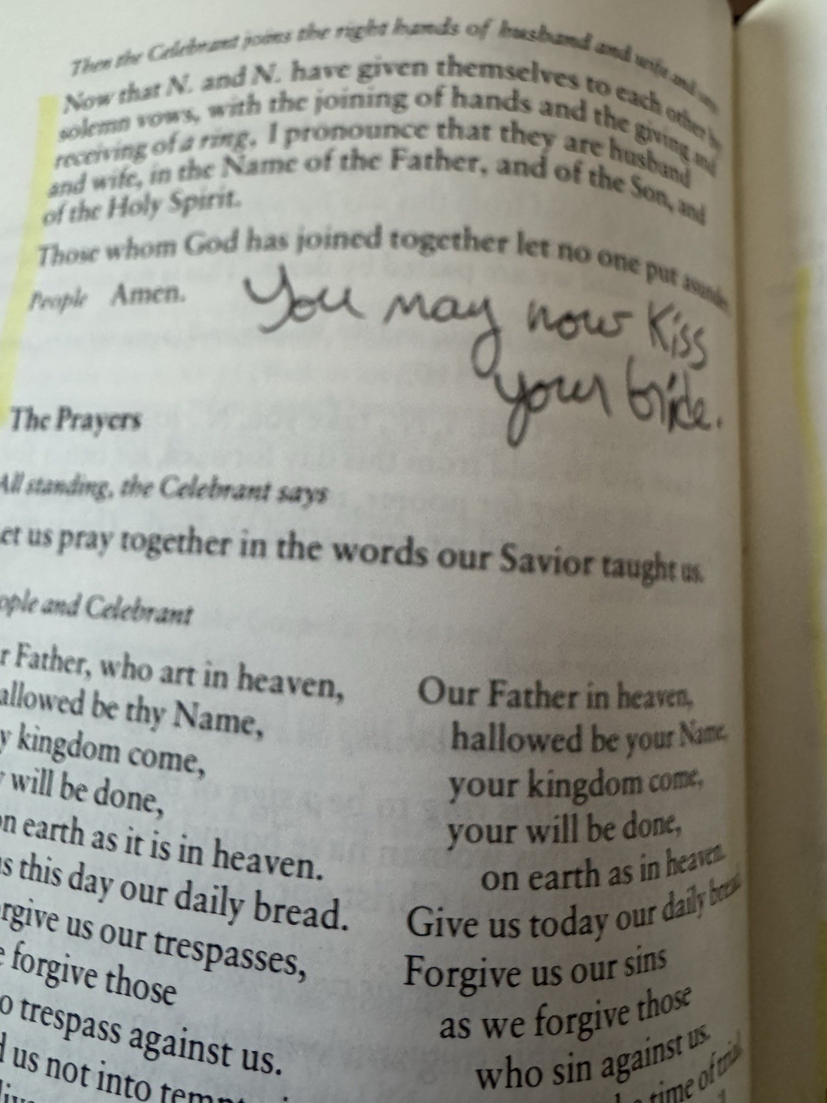 1979 Book of Common Prayer Episcopal Church Black Hardcover Prayer Book READ