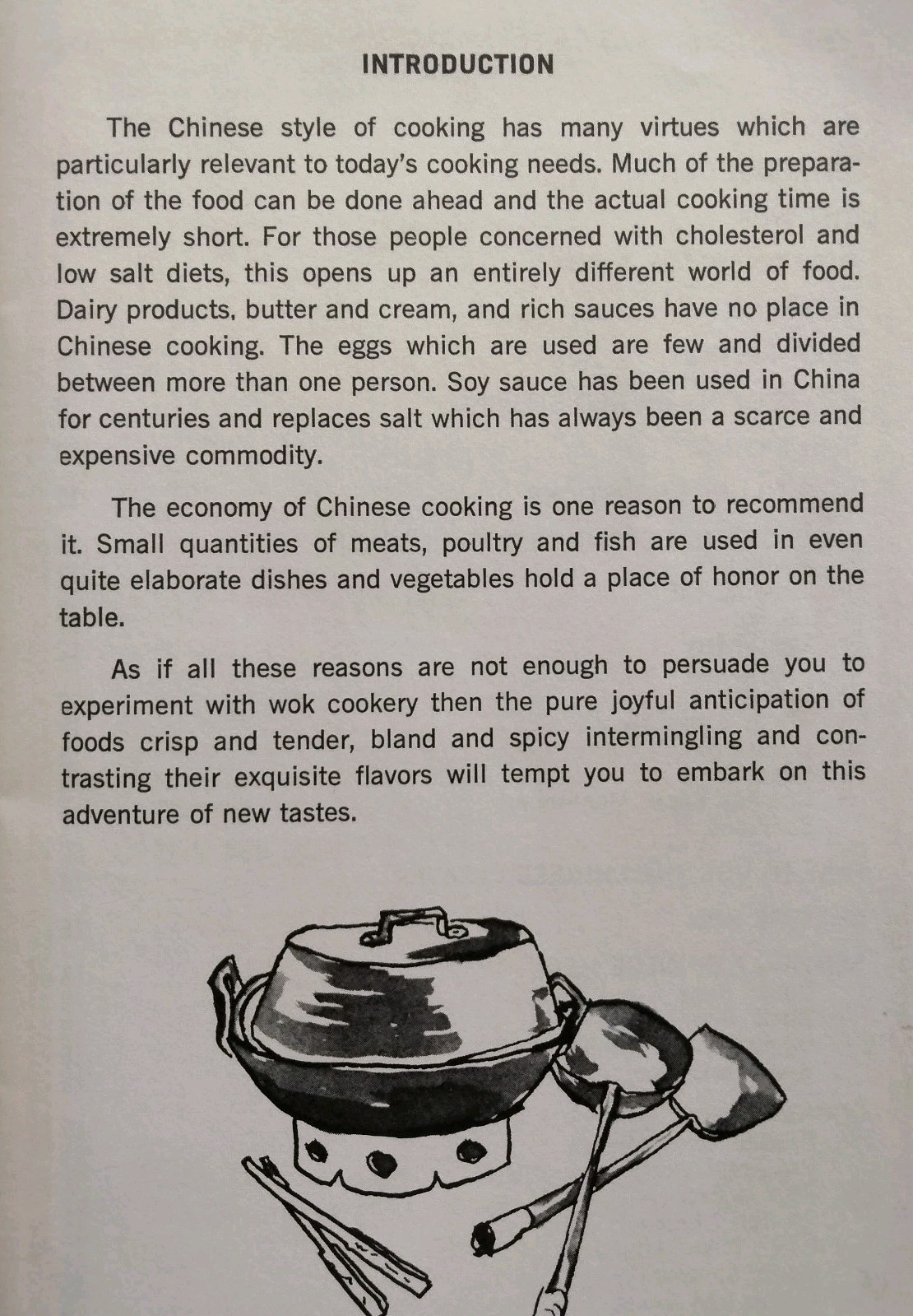 Wok and Tempura Cookery Irena Chalmers Barbara Farr 1969 Vintage Asian Cookbook