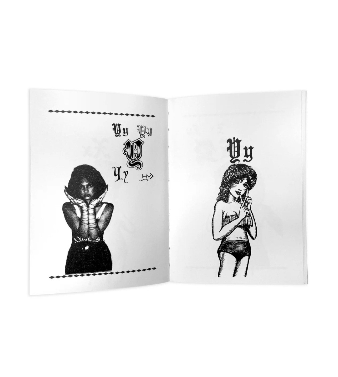 TEEN ANGELS Secret Silent Signals BEYOND THE STREETS 2024 Zine Reissue